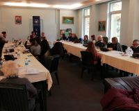 Çydd Serçe Kuş Grubu toplantısı 17 - 18 Kasım 2018